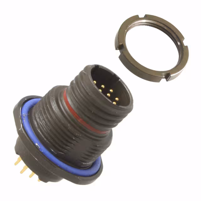 MKJ1C7W7-10BA ITT Cannon, LLC  Circular Connector Assemblies